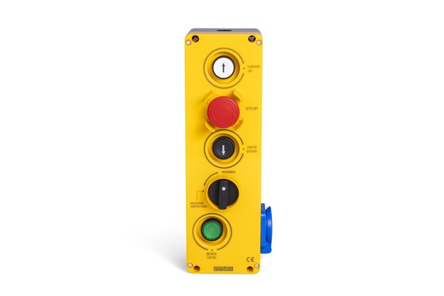 PA Series 5 Holes CP200E + CP101DHOY + CP101DBOY + CP100DY +  EPREU1M + PSA020KD340AR Yellow-Black Lift Station